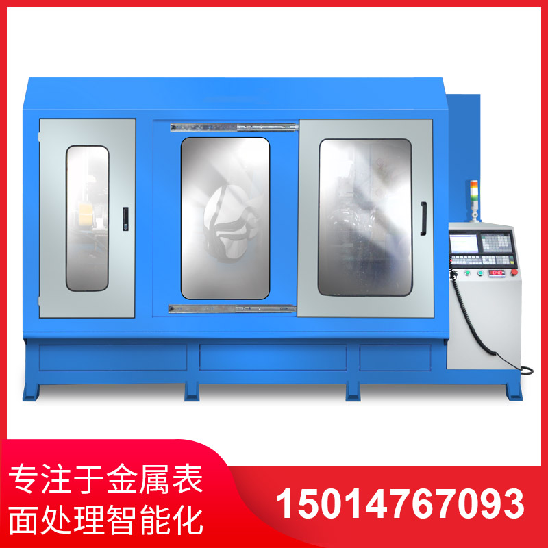 水(shui)磨平麵抛光機(ji)廠傢淺談目(mu)前抛(pao)光機(ji)的優勢(shi)