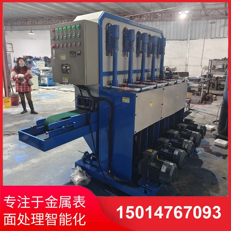 水磨(mo)拉絲機設(she)備(bei)