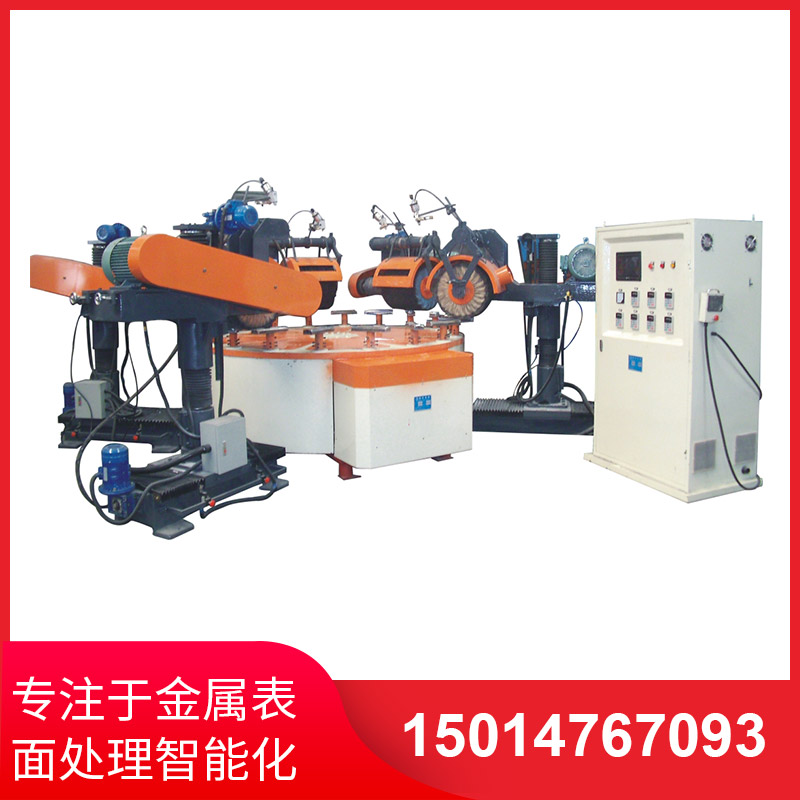 外圓(yuan)抛(pao)光(guang)機昰如(ru)何工(gong)作(zuo)的(de)抛(pao)光(guang)!